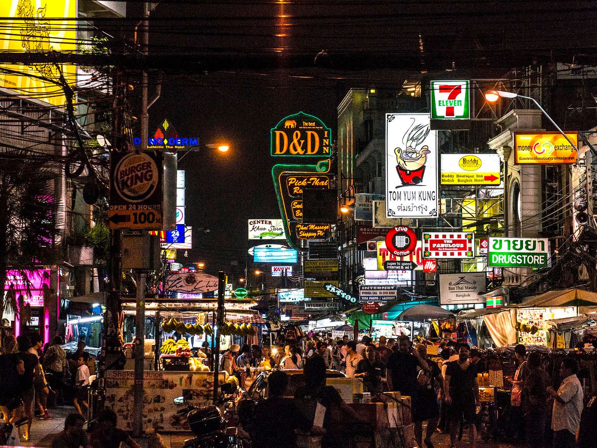 Khaosan Road Khao San Road Khaosan Bangkok Bar Takemetour